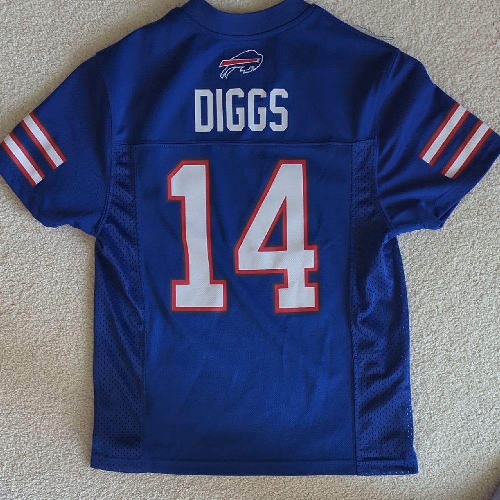 3 For $30. NFL Kids Buffalo Bills Team Jersey - Picture 6 of 8